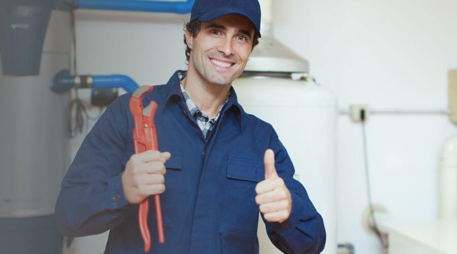 Professional water heater repair in Melville, NY